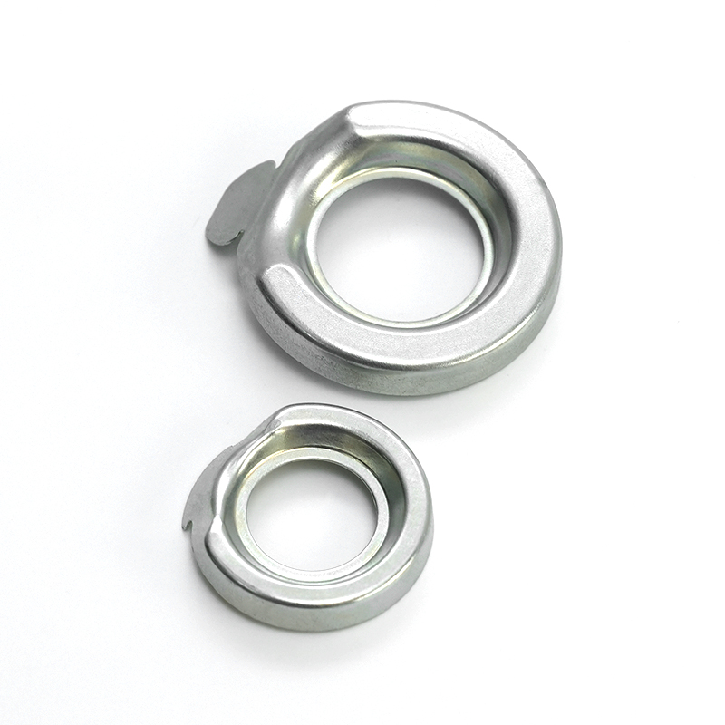 Baffle minyak besi dicap