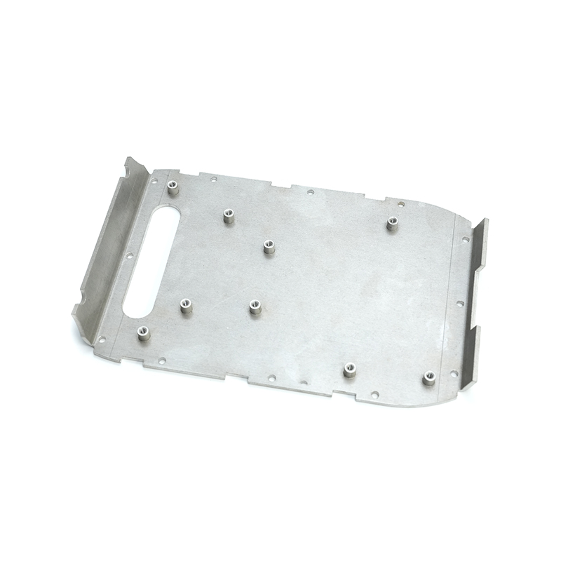 Plat Heat Fan Aluminium Dipadam Tenaga Pengecas Tenaga Baru