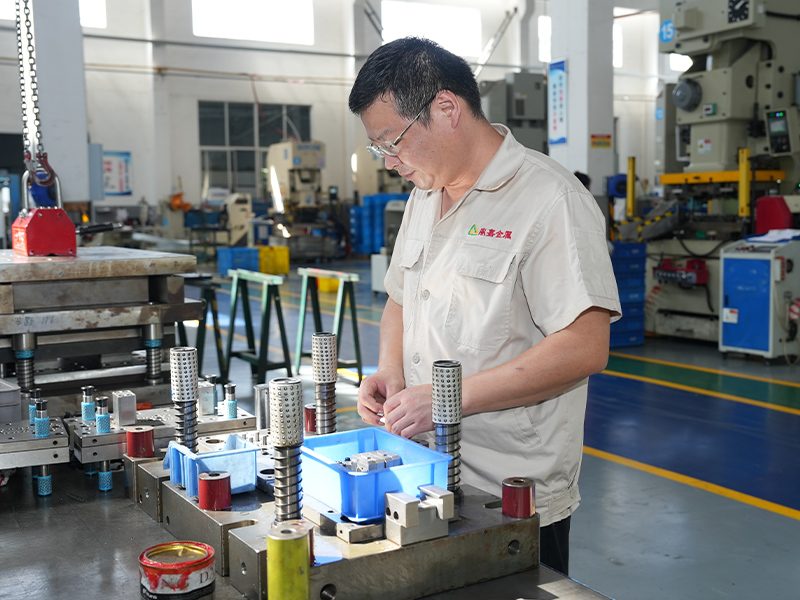 Kesempurnaan Stamping Aluminium - Pembentukan Ketepatan Bahagian Stamping Aluminium